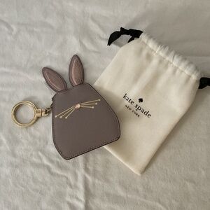 Kate Spade Rabbit Purse Charm